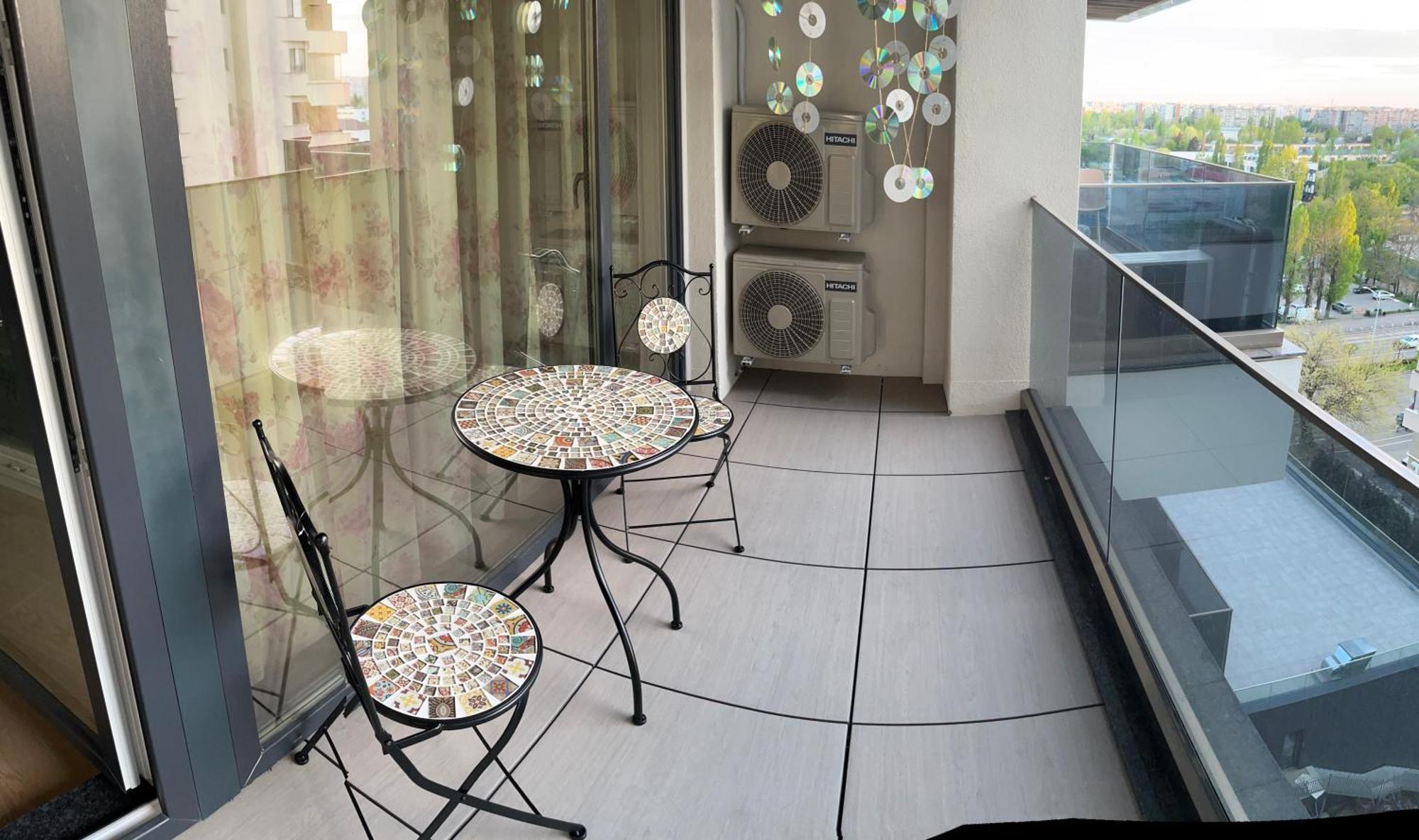 Cotroceni Apartaments Bukarest Exteriör bild